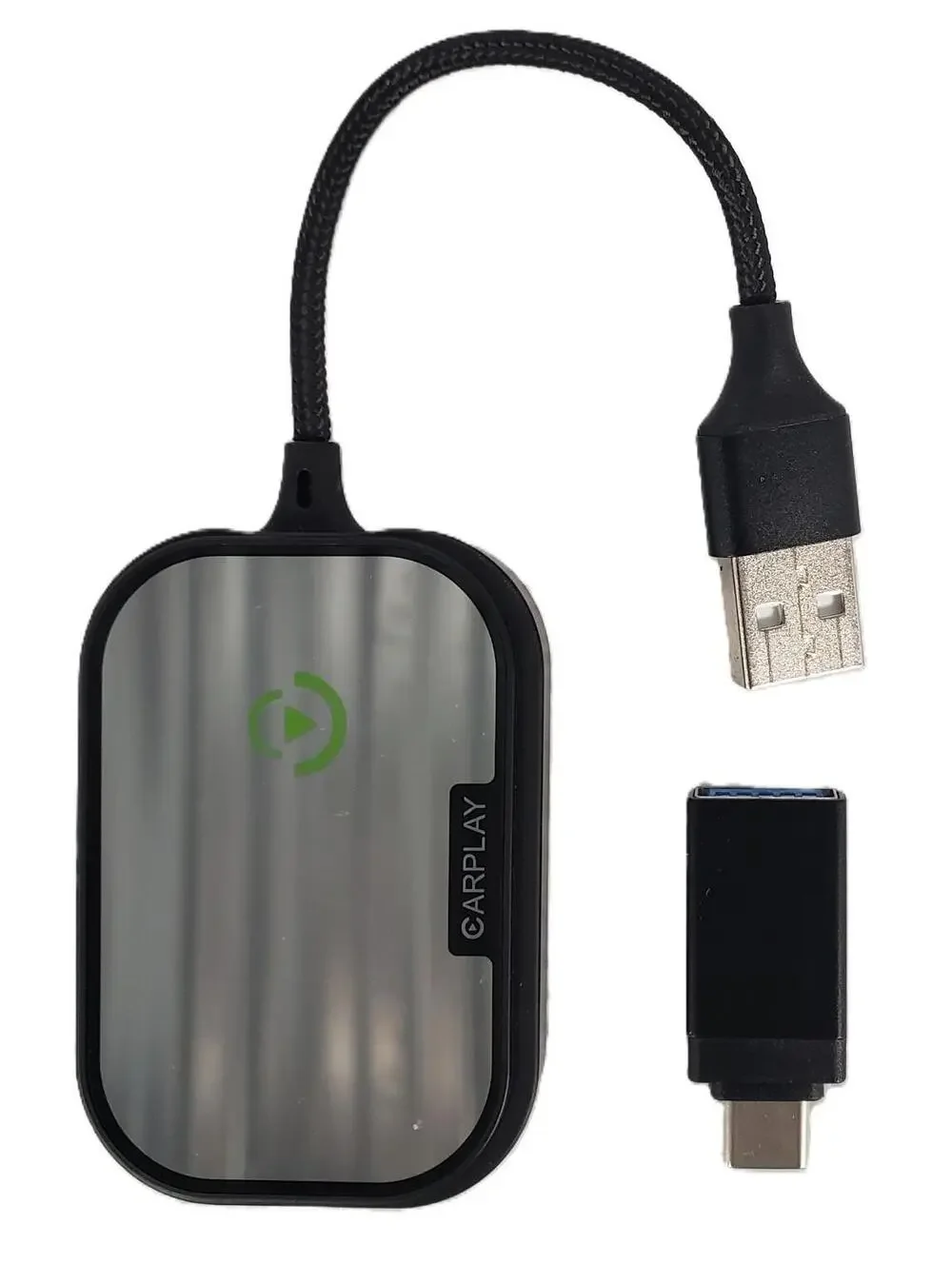 Wireless USB CarPlay Adapter For iOS10+, iPhone 6 or above
